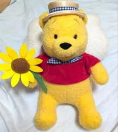 超希少！プーさん レトロぬいぐるみ ギフト品 | Mercari