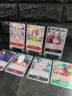 ワンピースカード　（6枚セット）