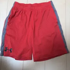 UNDER ARMOUR アンダーアーマー ハーフパンツ レッドのサムネイル