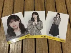 乃木坂46 岩本蓮加 生写真 - 大阪府ver.コーデ ヒョウ柄のサムネイル