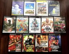 PS2 ゲームソフト セット