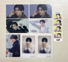 なにわ男子 長尾謙杜 クリアカード