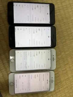 Apple iPhone 7 本体 3台セット