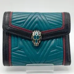 2025年最新】BVLGARI 三つ折り財布の人気アイテム - メルカリ