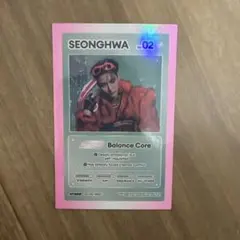 アチズ ATEEZ Golden hour トレカ 封入 ソンファ ③