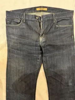 【美品/定番】UNIQLO スリムフィットストレート ジーンズ（36インチ）