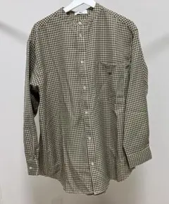 MN.L チェックシャツ　ビッグシャツ