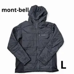 s*k様 2XL モンベル 定4.6万 フルジップ フーデッドエコダウンジャケッ