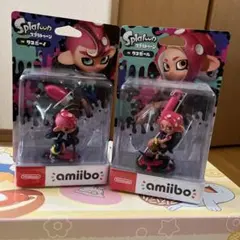 ★ラスト一点★amiibo タコボーイ タコガール スプラトゥーンシリーズ