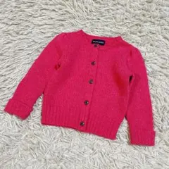 Ralph Lauren ラルフローレン　ウール　アンゴラカーディガン　18M
