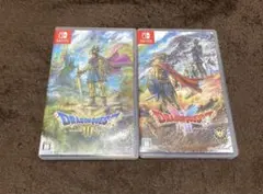 ドラゴンクエストⅢ ⅰ&ⅱ セット Switch版