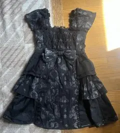 ゴシック　ロリータ　ワンピース