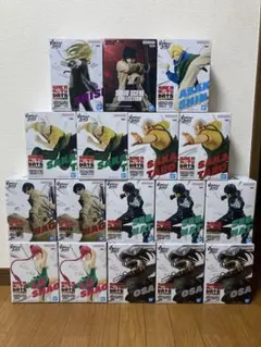 SAKAMOTO DAYS サカモトデイズ プライズフィギュア 17体セット