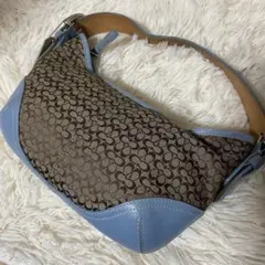 Coach 6351 Hobo Signature Shoulder bag