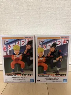 NARUTO 72series 16 フィギュア うずまきナルト＆うみの イルカ