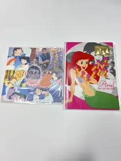 ディズニープリンセス　メモ帳　ノート　セット