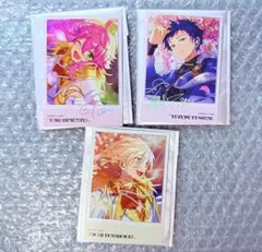 星幻時序　ポラロイド　星幻カード　4弾　天祥院英智　姫宮桃李　伏見弓弦　あんスタ