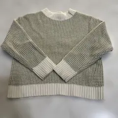 SEASON REASON by Lin.＆Red ワッフルニットセーター