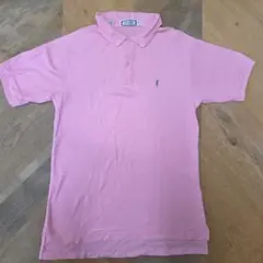Yves Saint Laurent ポロシャツ ピンク Mサイズ y64のサムネイル