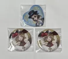 第五人格 IdentityV 医師 制服 ハート缶バッジ