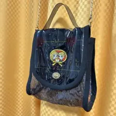 HEIHEI VINYL BAG ビニールバッグ カスタムオーダー ブラック