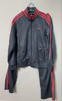 【美品】adidas ジャージ　上下セットアップ　レディース