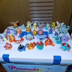 ポケモンキッズ 指人形 ソフビ フィギュア