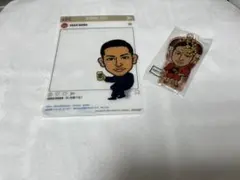 居酒屋えぐざいる クリアカードとストラップ EXILE AKIRA