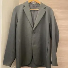 MAISONSPECIAL グレー チェック柄 テーラードジャケットのサムネイル