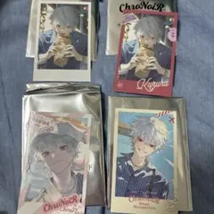 くろのわ　blue memories ランダムチェキ風カード　葛葉