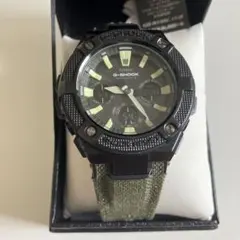 電波ソーラーCASIOジーショックG-STEELGST-W130BC-1A3JF - メルカリ