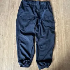 Y-3 カーゴパンツ ブラックのサムネイル