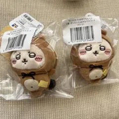 ちいかわ　たぬきだもんくじ　C賞　ぜったいたぬきなマスコット