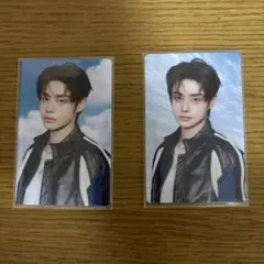 2025ZERO:ONE WORLD TOUR トレカ2枚セット キム・ジウン