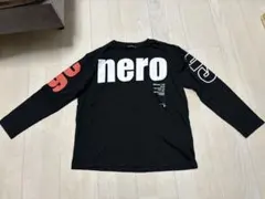 ロングTシャツ ブラック