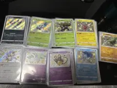 ポケモンカードセット まとめ売り 値下げ可 ポケモンカード ミュウツー beams ジャンボカード ビームス プロモ
