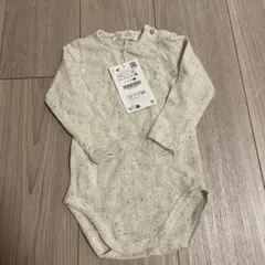 【タグ付き新品未使用】ZARA ニットロンパース　80cm