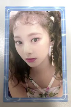 TWICE ツウィ SummerNights トレカ