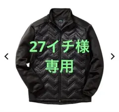 【新品】ワークマン MIXダウンクロスシールドジャケット 3Lブラック×ブラック