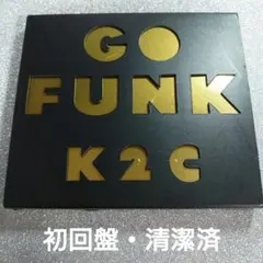 '80/90s_J-POP『米米ＣＬＵＢ_ＧＯ_ＦＵＮＫ_初回盤』清掃済み