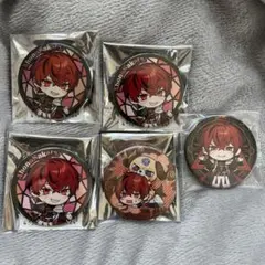 となりの坂田 しまさかバースデー 缶バッジ 紫魔叉炎教団