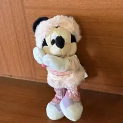 ディズニーストア　ミッキーマウス　ぬいぐるみキーホルダー　ミッキー　バースデー