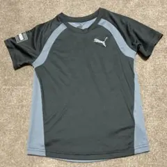 Puma DRYCELL Tシャツ 140cm 黒/グレー