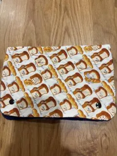 【パンどろぼう】ハンドメイド　 ショッピングカートカバー&ブラウス白2点セット❣️