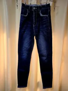 リエンダ　デニムスキニーパンツ　25インチ　Sサイズ　状態良