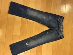 DIESEL LOWKY ダメージデニム W30 L32
