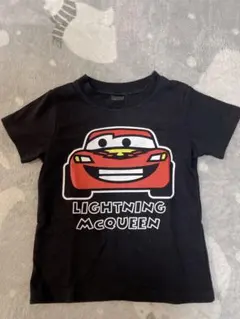 ライトニング・マックイーン Tシャツ 黒