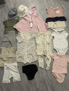 子供服　春夏秋　60〜70 点まとめ売り　女の子