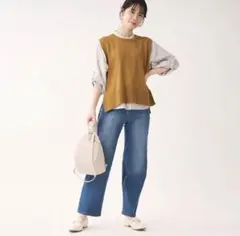 ケユカのニットベスト