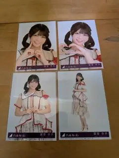 乃木坂46 40thシングル『ビリヤニ』封入生写真B・D 瀬戸口心月